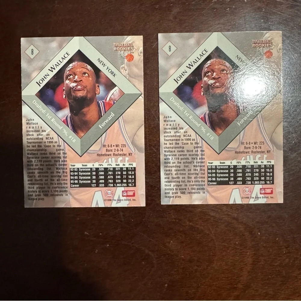 Stephon Marbury RC Lot Georgia Tech College Basketball Card Lot 5 Cards + More